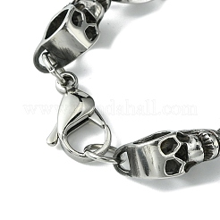 Ожерелья из нержавеющей стали 304 NJEW-C050-02AS