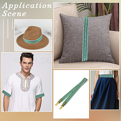 5 ярд полиэстеровой ленты OCOR-CY0002-34B