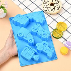 Moldes de silicona para pasteles con temática de coches&nbsp;ST-CJ0043-087