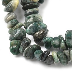 Природного нефрита нитей бисера G-Z081-A02