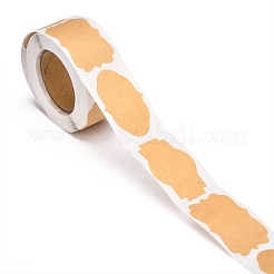 Selbstklebende Etikettenetiketten aus Kraftpapier&nbsp;DIY-WH0148-19