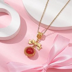 Ожерелья из нержавеющей стали 304 NJEW-MZ00026-03