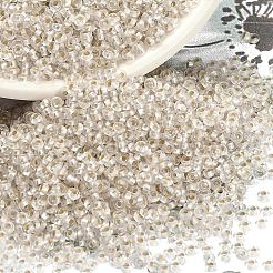 Полукруглые бусины toho 8/0&nbsp;Y-SEED-DR08-PF21F