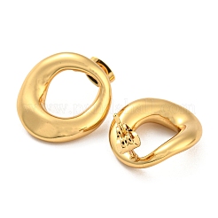 Серьги-гвоздики из нержавеющей стали 304 с ионным покрытием (IP) EJEW-D082-02G