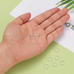 925 серебряная серьга с обручем STER-E062-05A-S