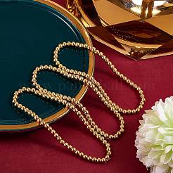 Браслеты из латуни стрейч из бисера&nbsp;BJEW-SZ0001-006A-G