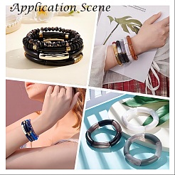 Непрозрачные акриловые бусины&nbsp;MACR-S372-002B-S002