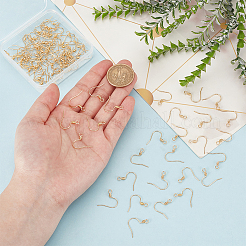 100 шт. проволока для сережек из нержавеющей стали 304&nbsp;STAS-UN0058-43