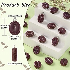 Кулоны из пищевой смолы RESI-CJC0019-32P