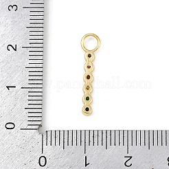 925 подвеска из стерлингового серебра с прозрачным микропаве и цирконием STER-G048-01G-02