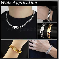 2 шт. 2-х цветные байонетные застежки из нержавеющей стали 304 STAS-WR0001-43