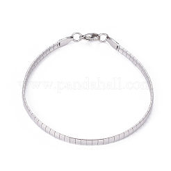 Anlaufgeschützte Halsketten- und Armband-Sets aus Edelstahl 304&nbsp;SJEW-E334-01B-P