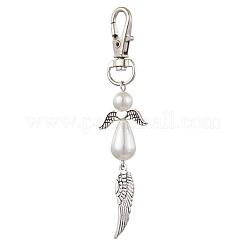 Подвеска из сплава «ангел и крыло» HJEW-JM02307