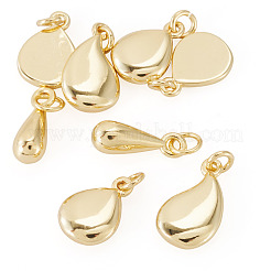 8 Stück 4 Stile Messing Charms&nbsp;KK-TA0003-36