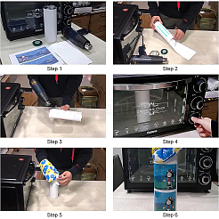 70шт 7-х видов термоусадочный пакет для животных ABAG-BC0001-31