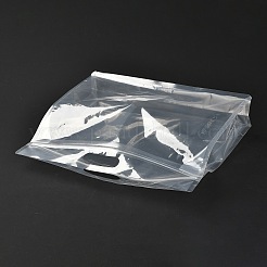 Sacchetto di plastica trasparente con chiusura a zip&nbsp;X-OPP-L003-02E