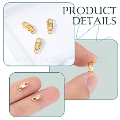 4 шт. латунные застежки-лобстеры&nbsp;FIND-SC0020-13B