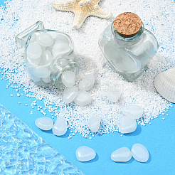 100 шт. светящиеся смоляные бусины для украшения витрины&nbsp;RESI-SP0001-47D