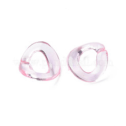 Anneaux de liaison acryliques transparents&nbsp;MACR-S373-99-B02