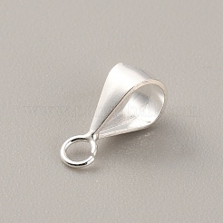 Barre tubolari in argento sterling&nbsp;STER-WH0010-03S-01