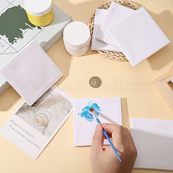 Квадратная роспись по дереву льняные панели&nbsp;DIY-WH0622-483A