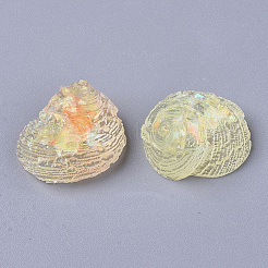 Прозрачные эпоксидные смолы кабошоны&nbsp;LS-CRES-T020-02D