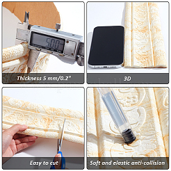 Selbstklebendes Pe-Korn-Kontaktpapier&nbsp;FIND-WH0111-509A-04