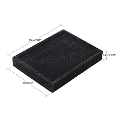 Деревянные кубом ювелирные кольца дисплеи RDIS-L001-02A