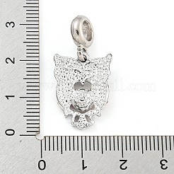 Стойка покрытие сплав эмаль сова европейские подвески FIND-B034-11P-01