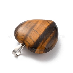 Природных тигровый глаз подвески&nbsp;G-B042-02P-06