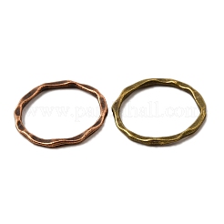 Соединительные колечки тибетского стиля PALLOY-PH0013-22-FF