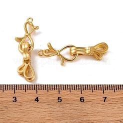 Латунь раз по сравнению с застежками&nbsp;KK-U016-05G