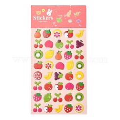 3d мультфильм ПВХ пузырь наклейки DIY-A016-01D