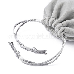 Ювелирные сумки прямоугольник бархат TP-E001-2