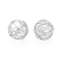 Бусины из нержавеющей стали марки 304&nbsp;STAS-S117-024E