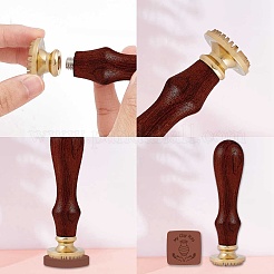 Набор штампов из латунной глины&nbsp;DIY-WH0577-001