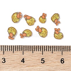 Cabochon in fimo fatti a mano&nbsp;CLAY-B005-07