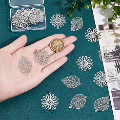 40 шт. 2 подвески из нержавеющей стали 201&nbsp;STAS-UN0056-97