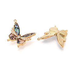 Подвески в виде бабочек из нержавеющей стали 304&nbsp;STAS-T073-67A-G