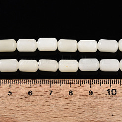 Bianco naturale africano opale perle fili&nbsp;G-N346-01B-10