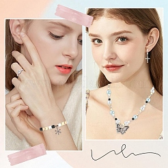 20 шт. 201 бусины из нержавеющей стали&nbsp;STAS-YW0003-23G