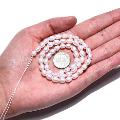 Нити из натурального культивированного пресноводного жемчуга PEAR-N012-05I