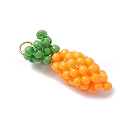 Подвески из бисера&nbsp;PALLOY-MZ00458-01