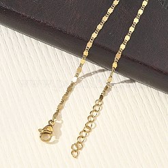 Bracelets à maillons en acier inoxydable 304 pour femmes&nbsp;BJEW-D466-05G