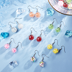 Сделай сам серьги DIY-SC0001-10P