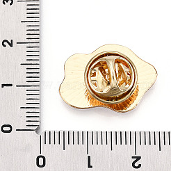 Эмалированная булавка в форме яичницы JEWB-T005-01