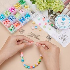 Наборы для изготовления сережек с подвесками своими руками DIY-SC0001-64