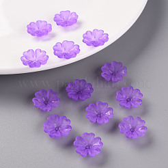 Прозрачные матовые шарики из акрилового шарика MACR-S371-04A-747