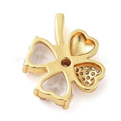 Стойки обшивки латунь микро проложить Циркон подвеску KK-D070-09G-M