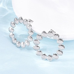 Серьги-гвоздики из нержавеющей стали 304 для женщин&nbsp;EJEW-K306-18P